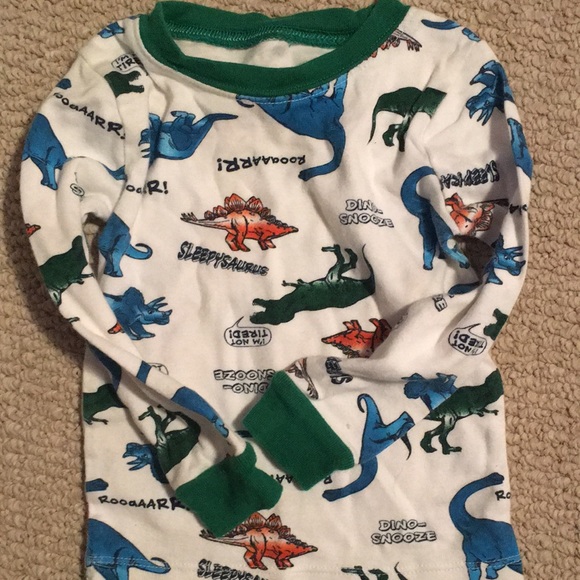 Boys favourite pyjamas size 2T members mark dinosaur cotton - Picture 2 of 4